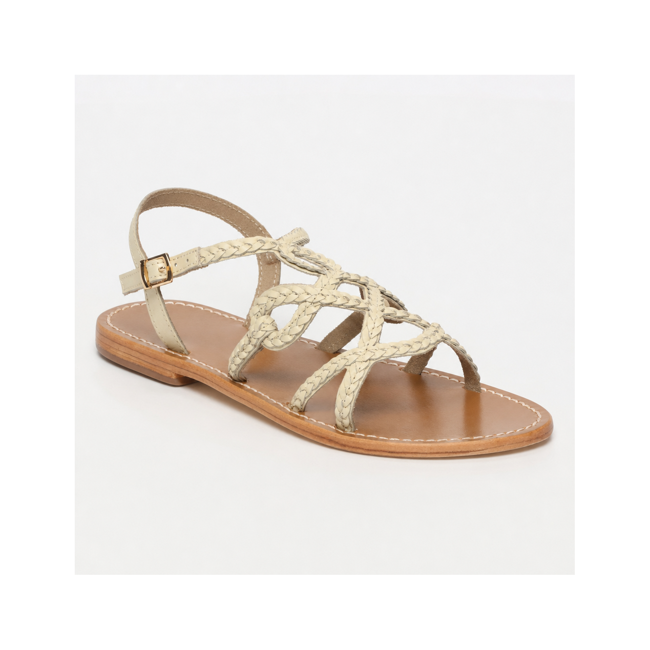 Marilou Sandals - Ivory