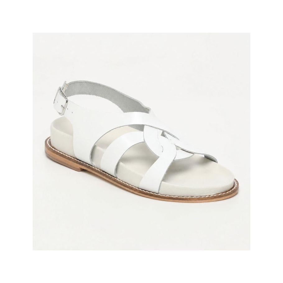 Sova Sandals - White
