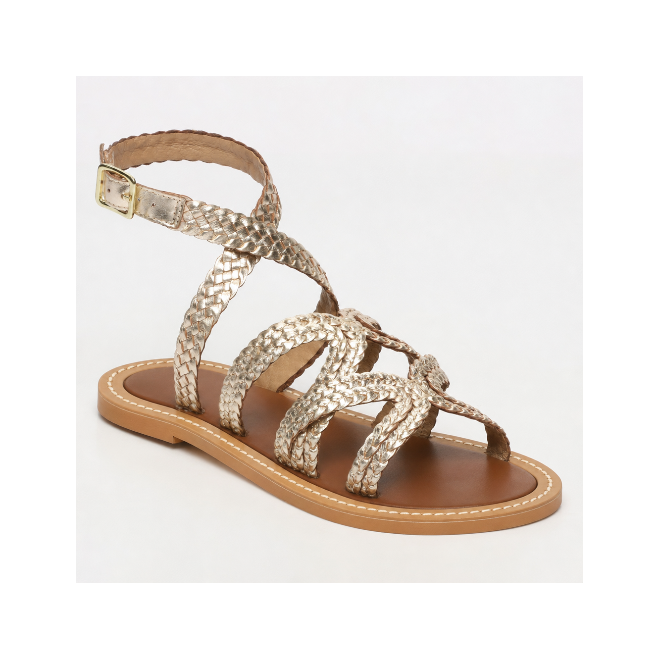 Caxena Sandals - Gold