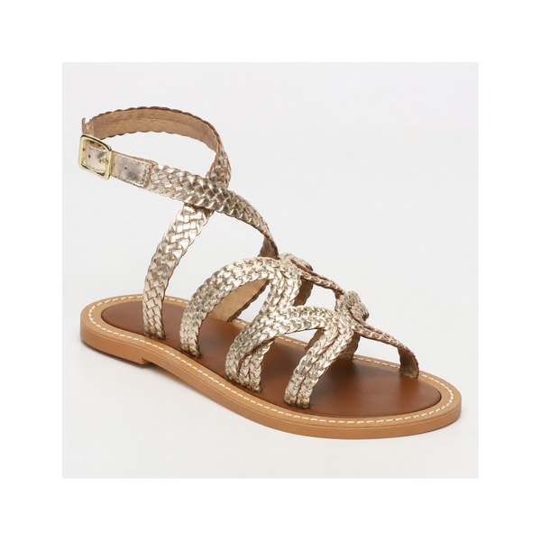 Sandalias Caxena - Dorado