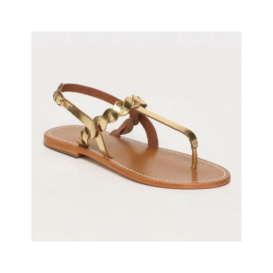 Sandales Susanah - Doré