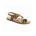 Sandalias Alienor - Dorado+Camel