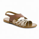 Alienor Sandals - Gold+Camel