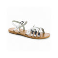 Brigitte Sandals - Silver