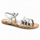 Brigitte Sandals - Silver