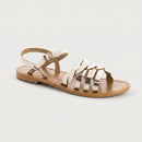 Sandales Brigitte - Or Clair