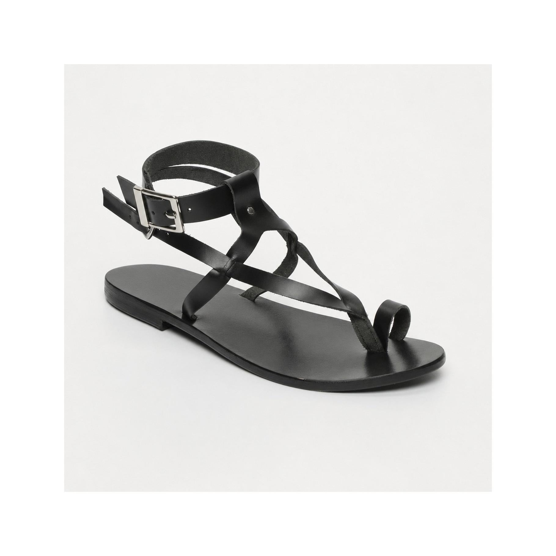 Sandalias Cindy - Negro