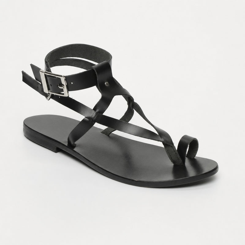 Cindy Sandals - Black