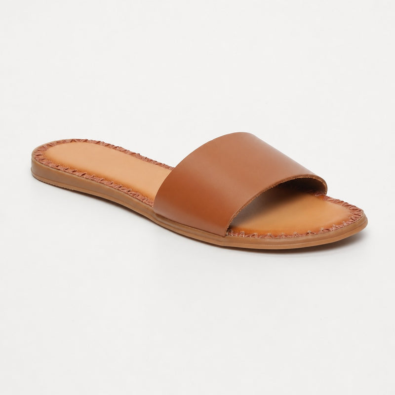 Eloise Sandals - Camel