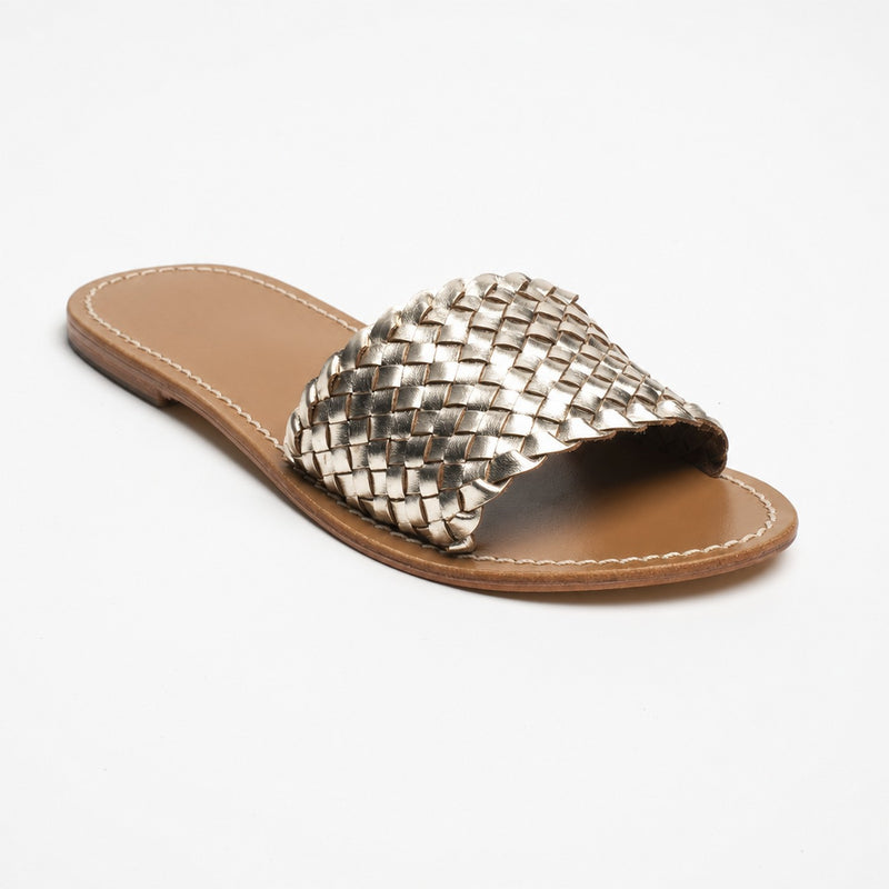 Sandalias Albane - Dorado