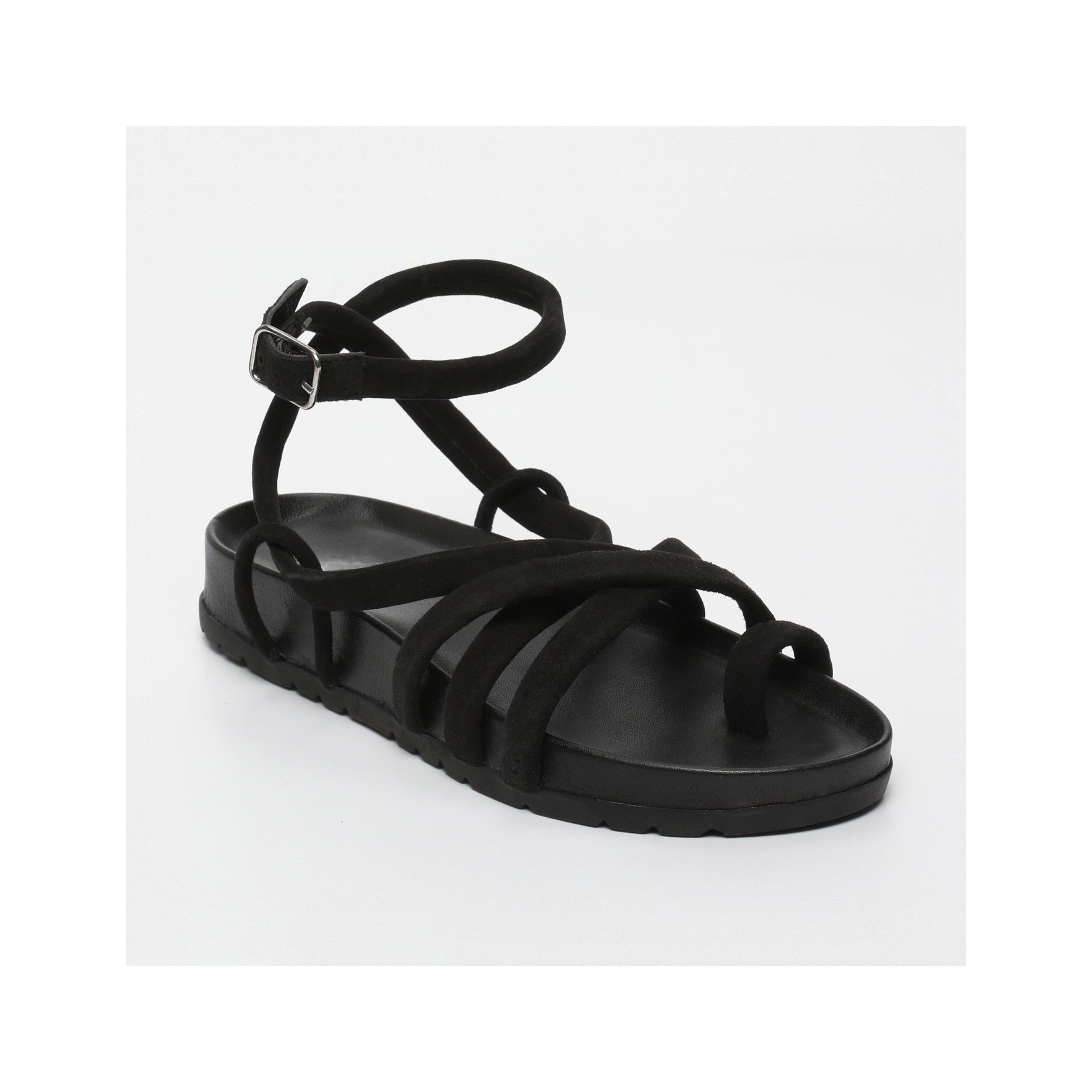 Sandales Jordane - Noir