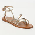Sandales Josie - Platinium
