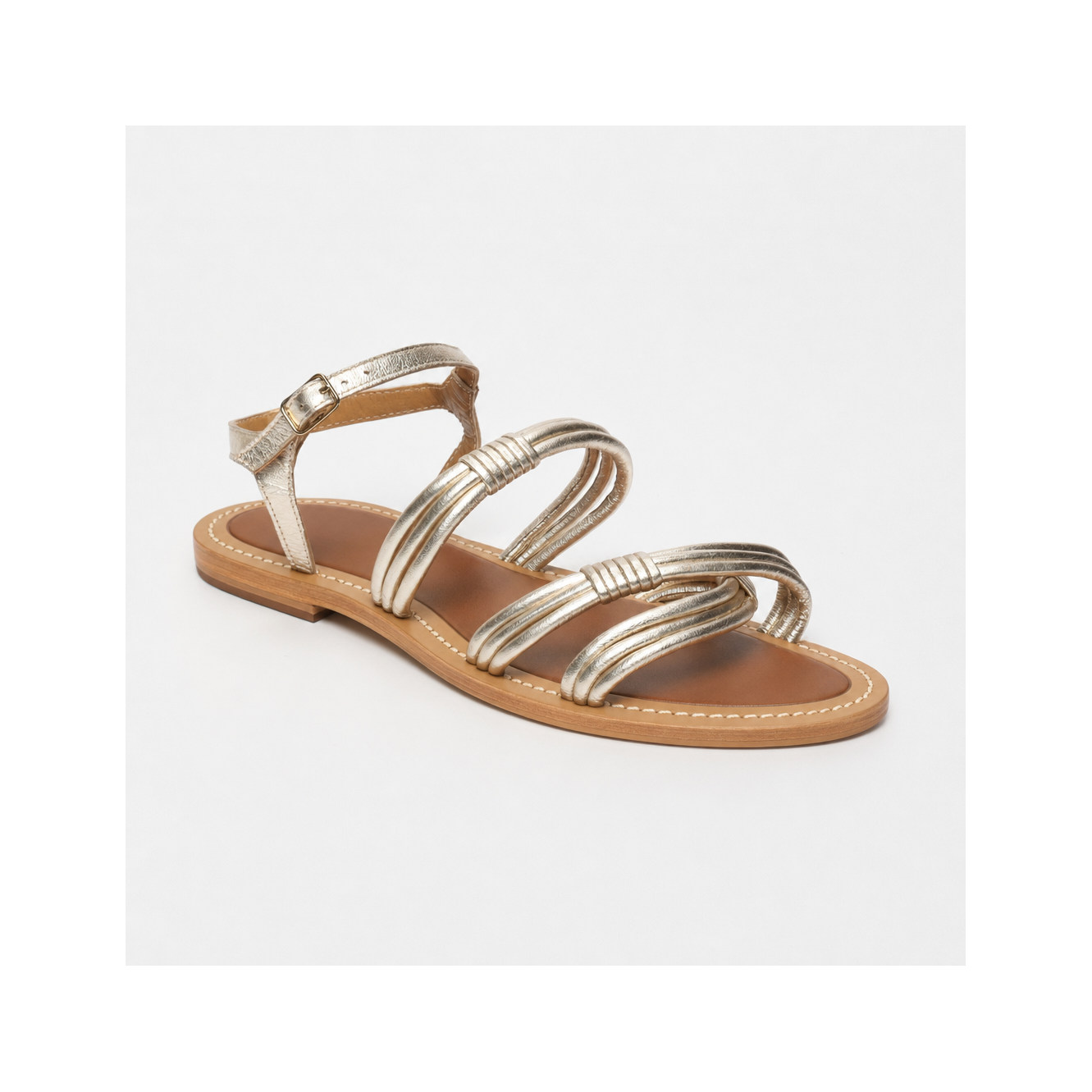 Sandales Rixena - Platinium