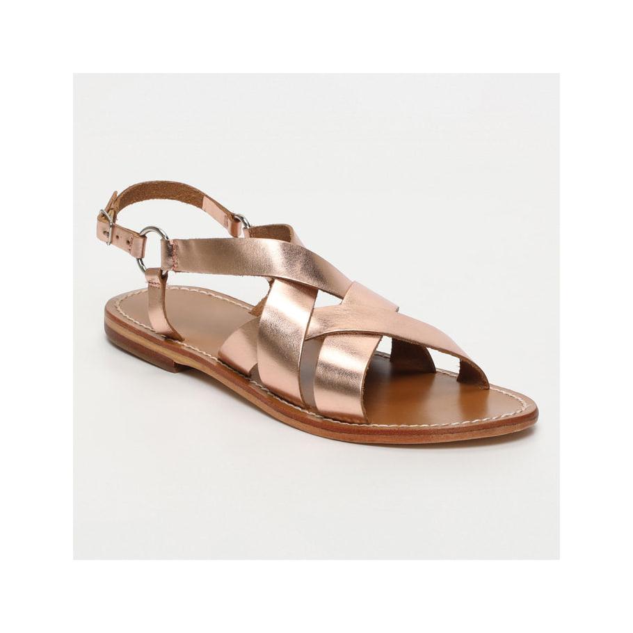 Sandales Lindsay - Rose Doré