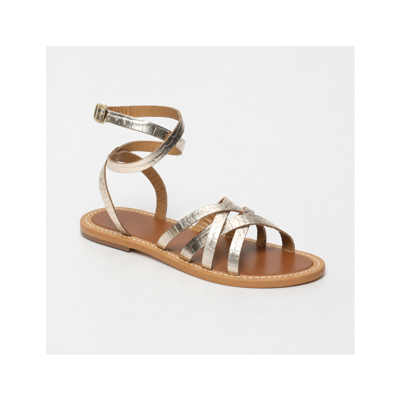 Vivica Sandals - Gold