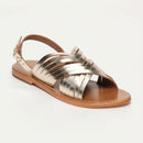 Sandales Kelya - Or