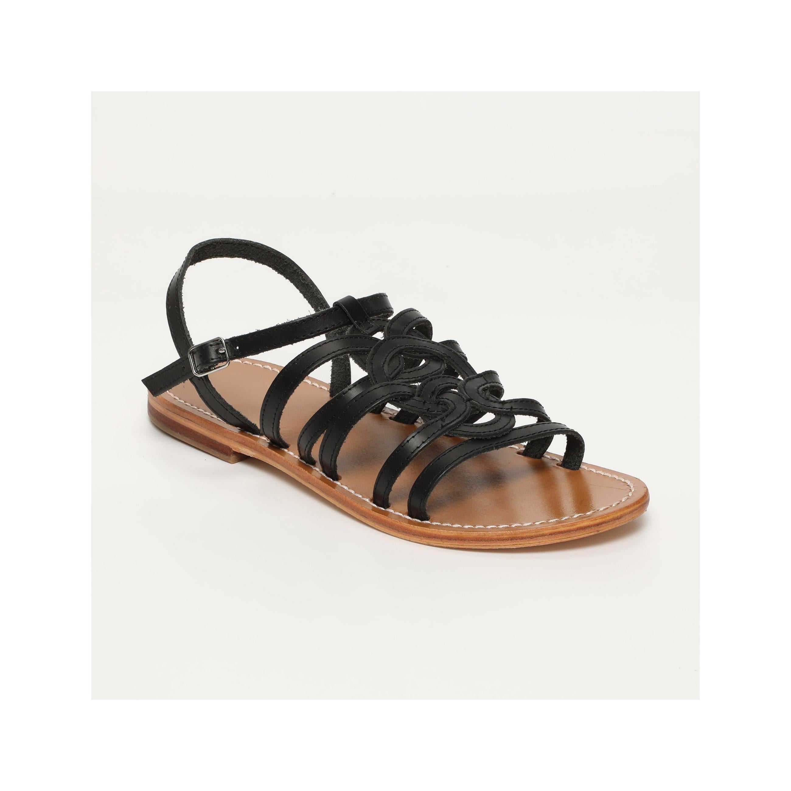 Lupita Sandals - Black