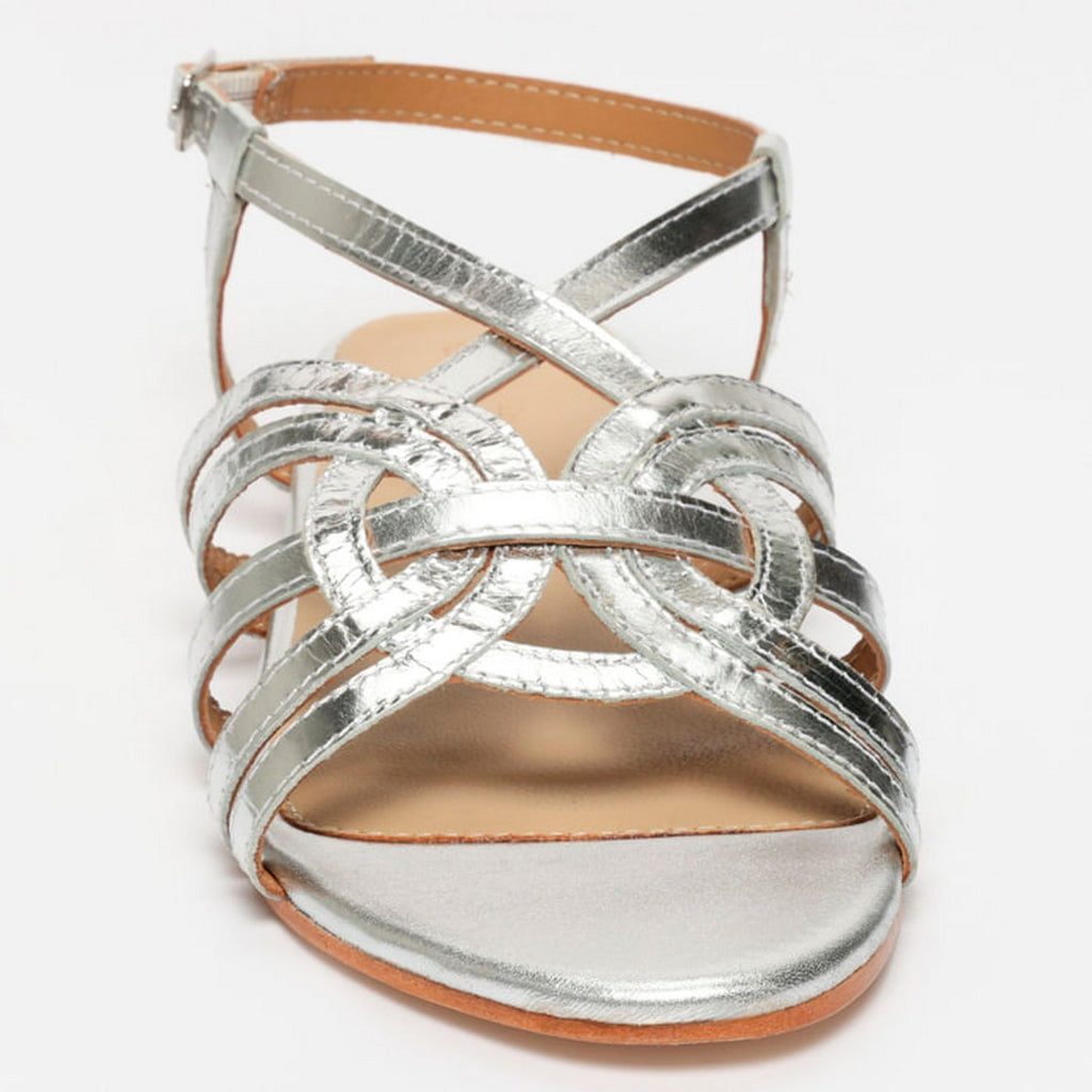 Sandalias Mindy - Silver