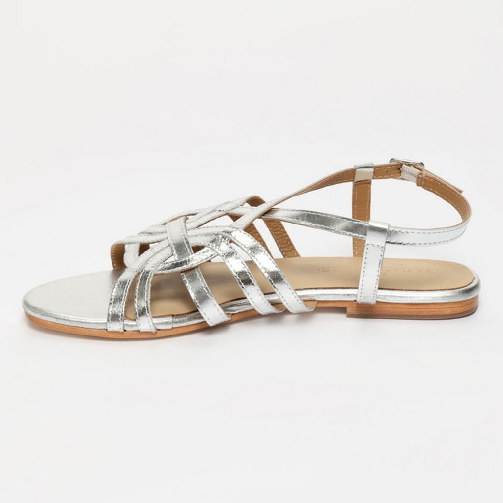 Sandalias Mindy - Silver