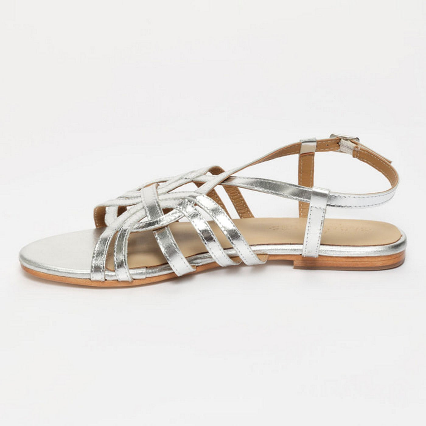 Sandalias Mindy - Silver