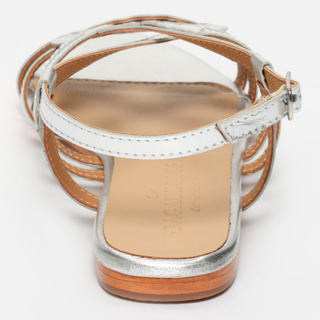 Sandalias Mindy - Silver
