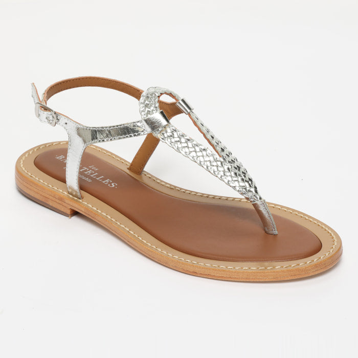 Delilah Sandals - Silver