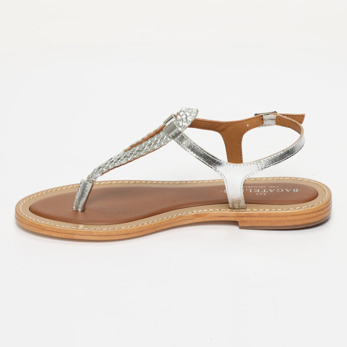 Delilah Sandals - Silver