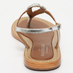 Delilah Sandals - Silver