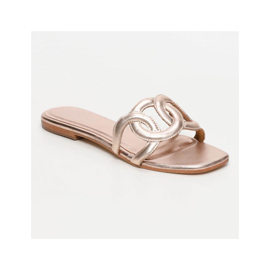 Carole Sandals - Gold