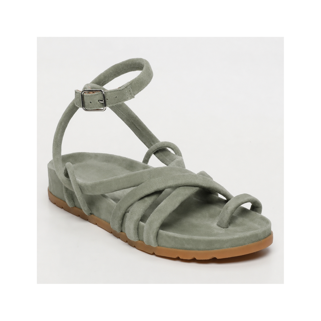 Jordane Sandals - Light Khaki