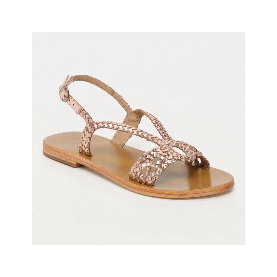 Olga Sandals - Rose Gold
