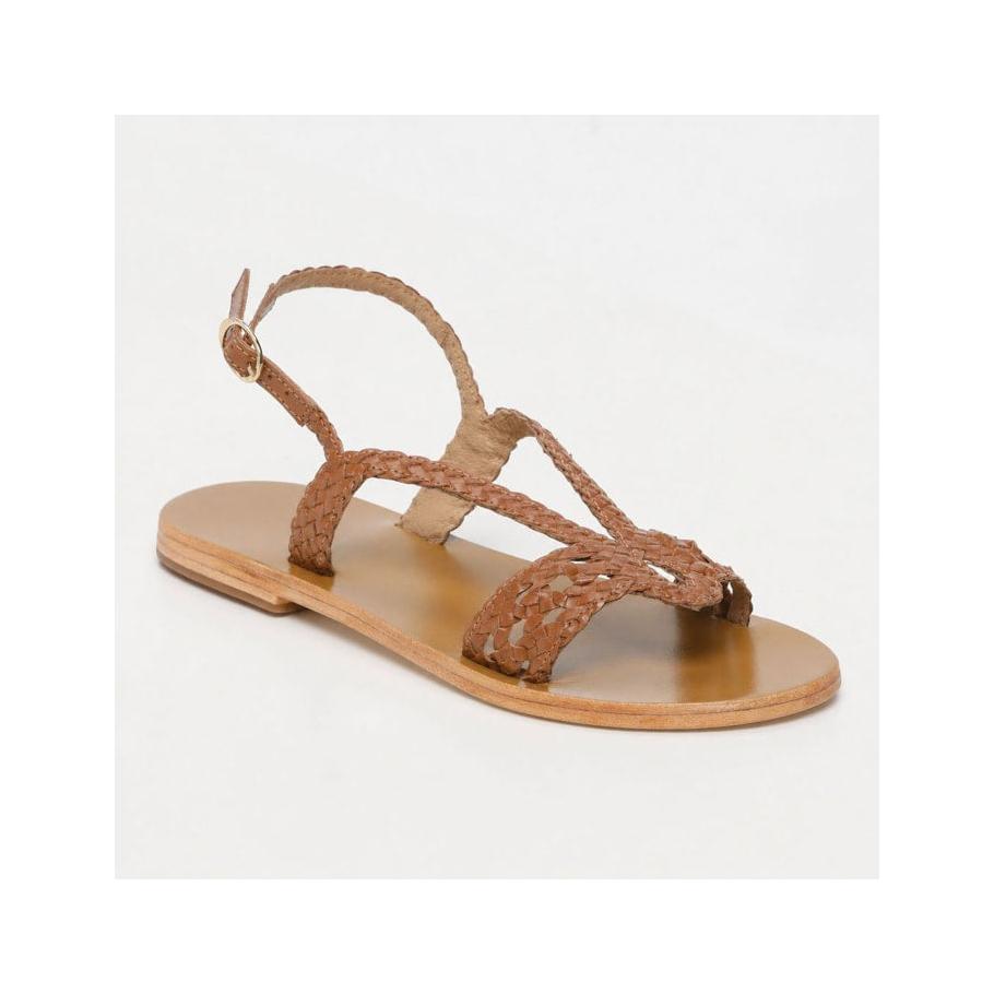 Olga Sandals - Camel