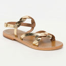 Sandales Rena - Or Foncé