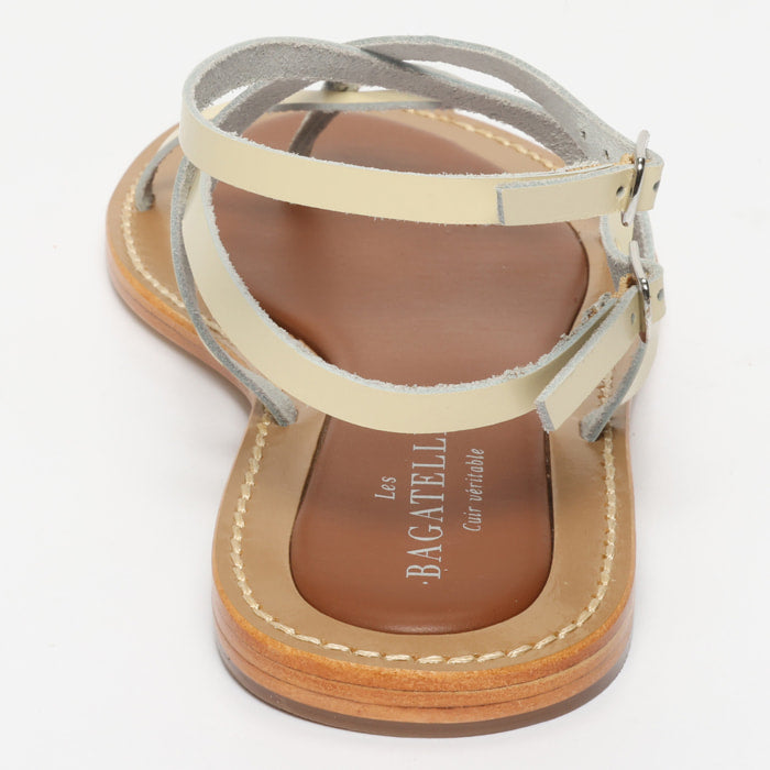 Sandales Cassia - Ivory