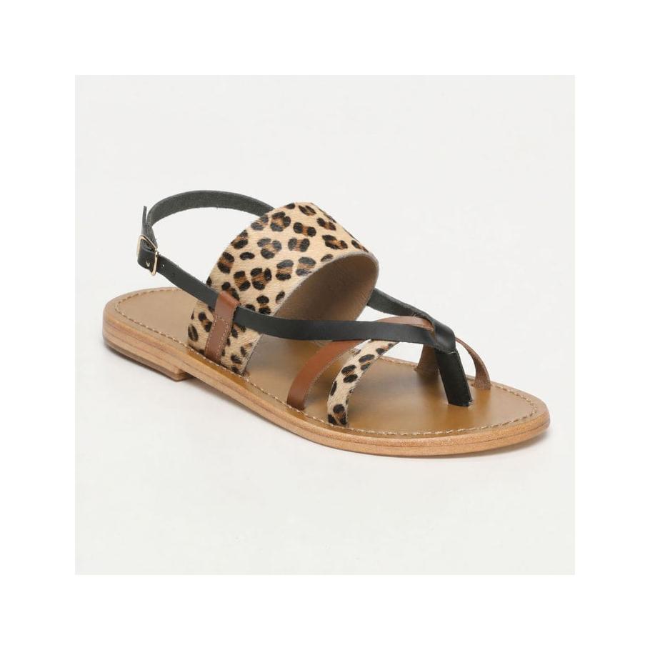 Nathalie Sandals - Black
