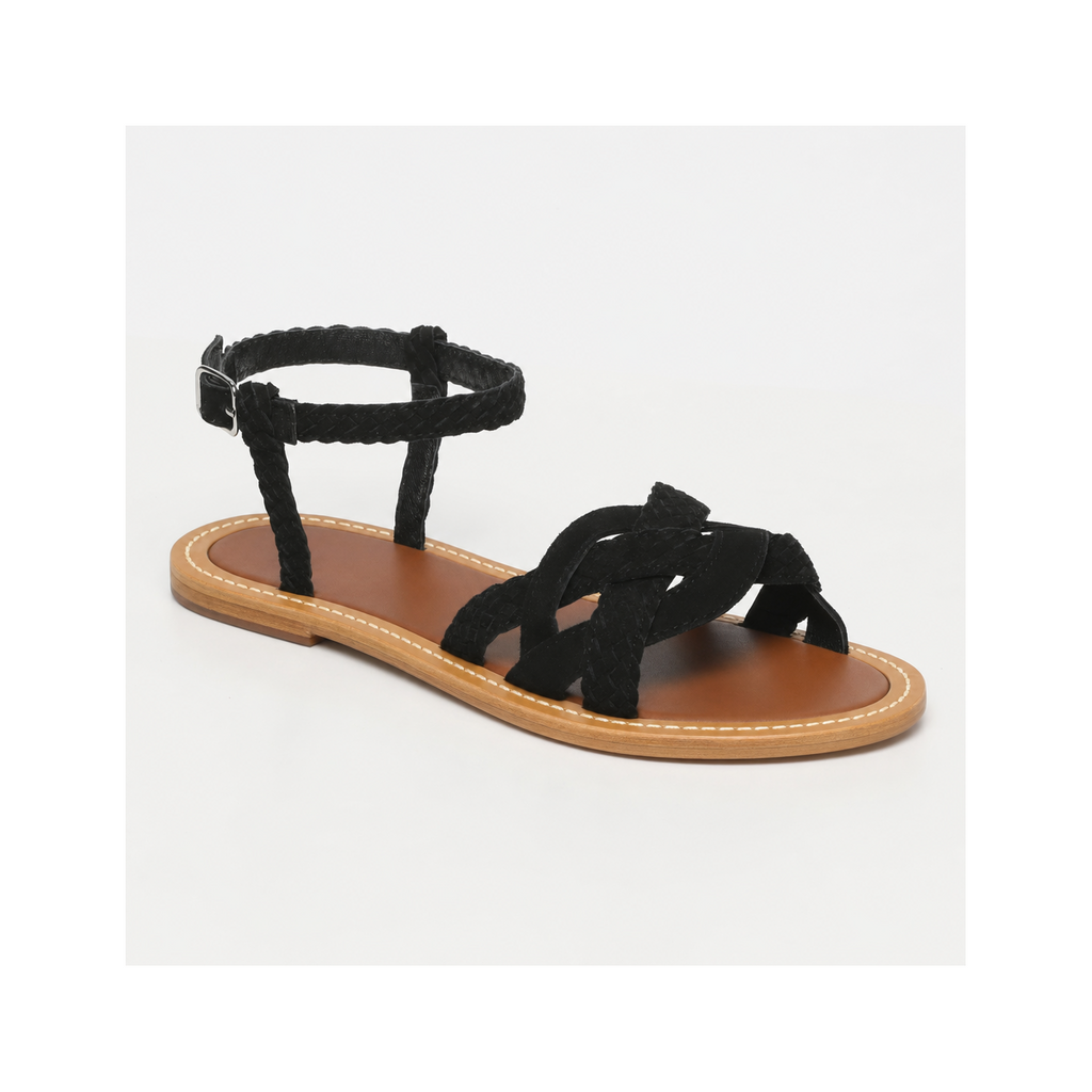 Zahara Sandals - Black