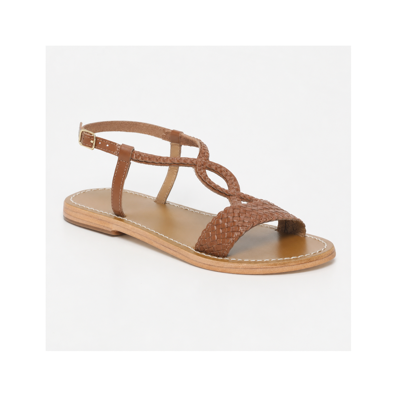 Sandalias Rebecca - Camel