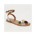 Sylia Sandals - Gold