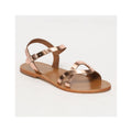 Viper Sandals - Rose Gold