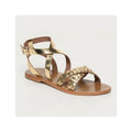 Sandalias Wendy - Dorado
