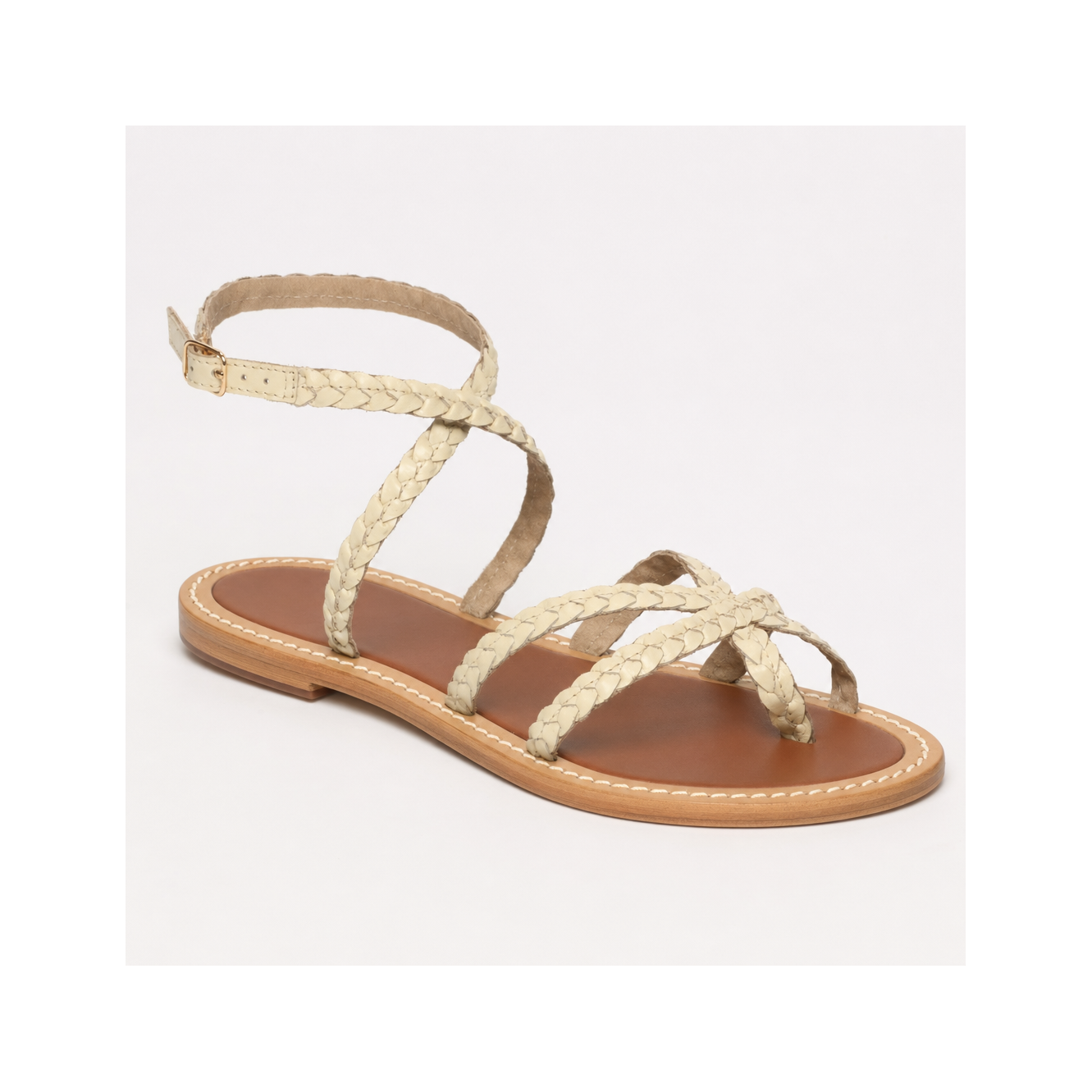 Belinda Sandals - Ivory