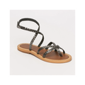 Belinda Sandals - Pewter