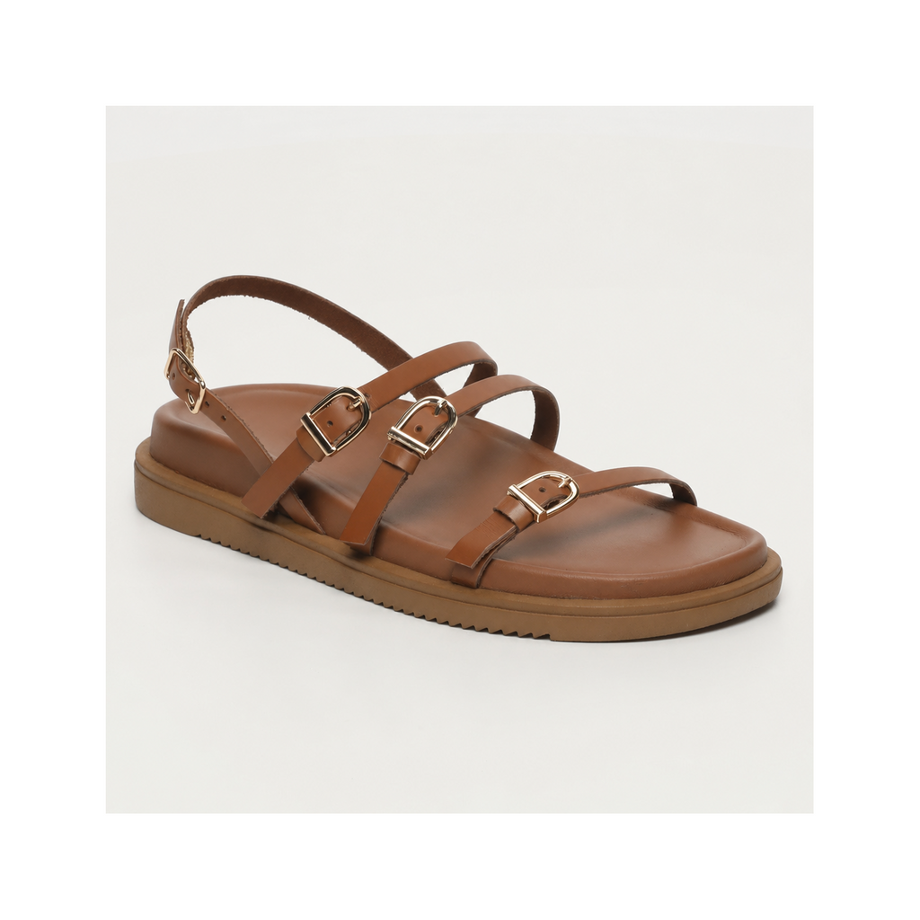 Sandales Zeina - Camel