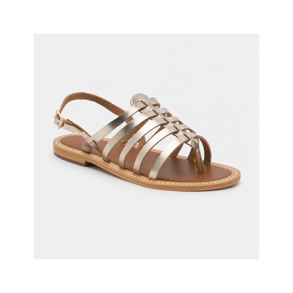Lorenza Sandals - Gold