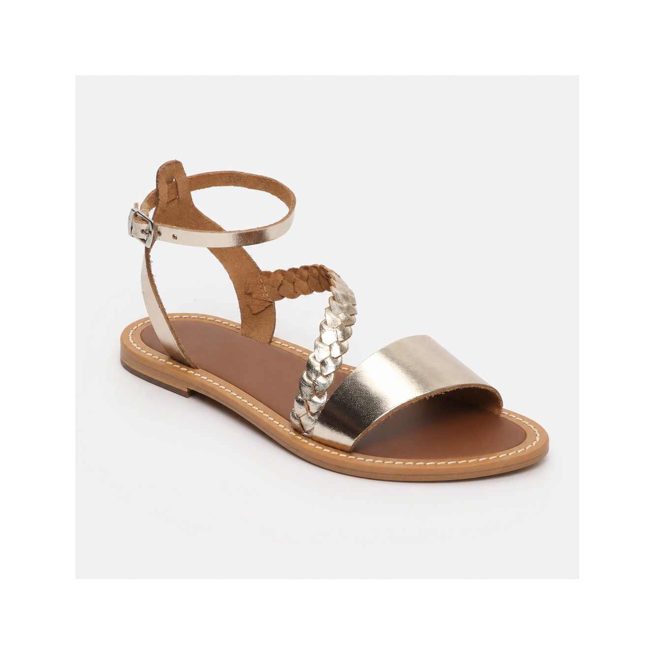 Bryxia Sandals - Gold