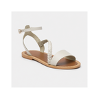 Sandalias Bryxia - Marfil