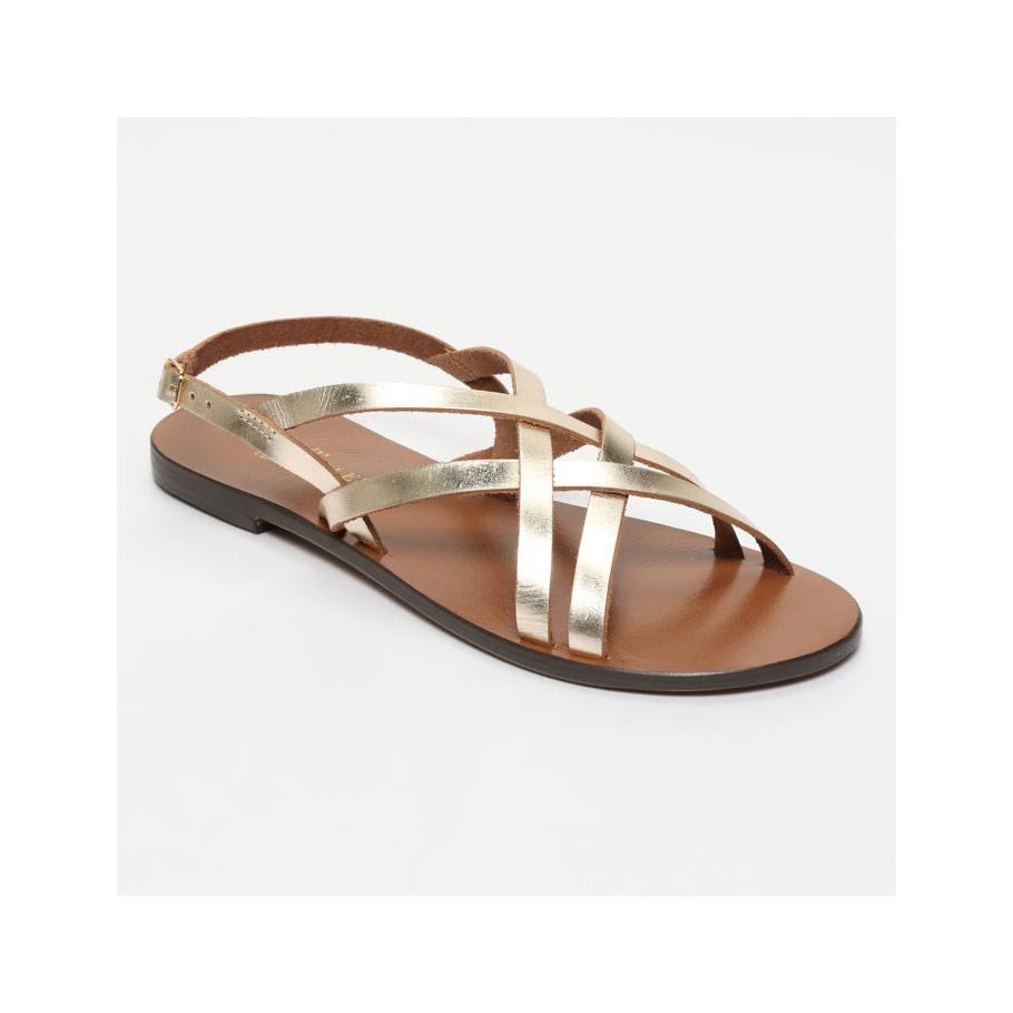 Priscilla Sandals - Gold