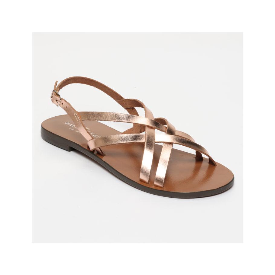 Sandales Priscilla - Doré