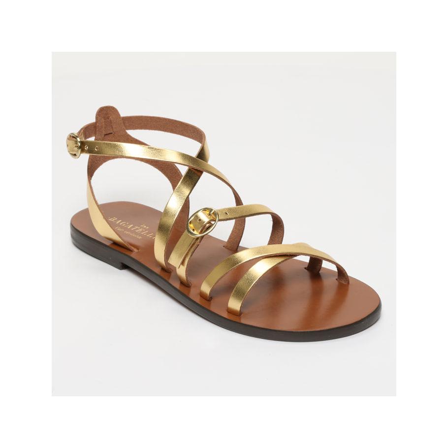 Sandales Ilaria - Doré