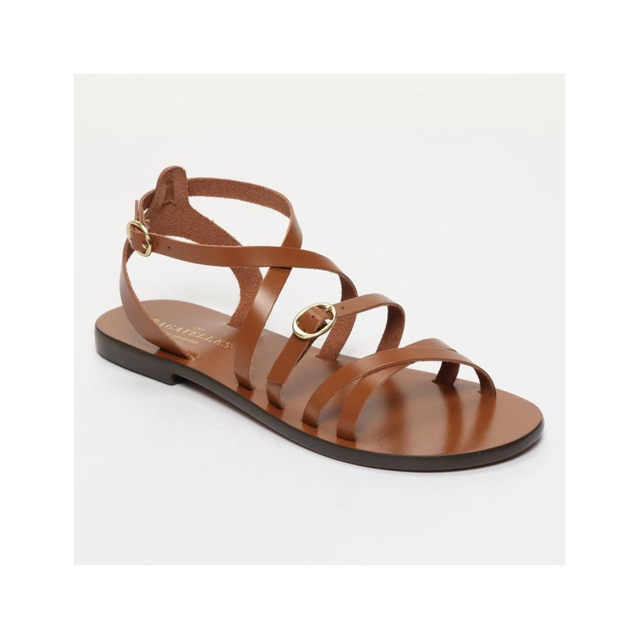 Ilaria Sandals - Camel